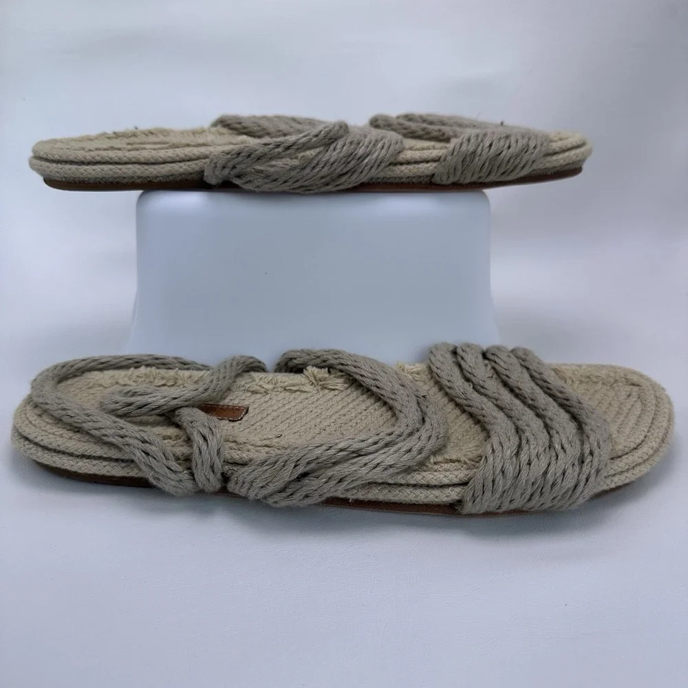 Dolce and Gabbana Men's Rope Sandals Size 10 UK‎ 11 US